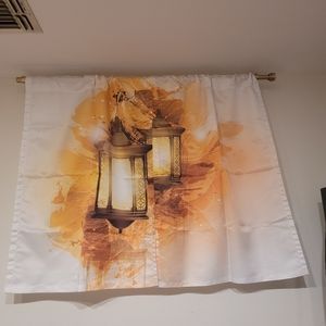 Kitchen curtains set of 2 size 27×39